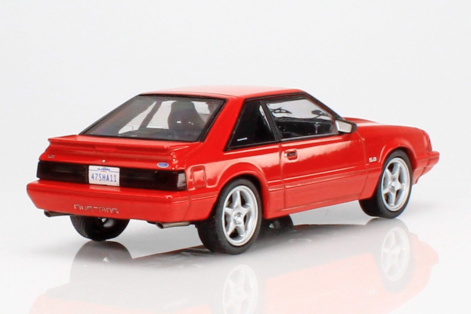 1992 Ford Mustang LX 5.0 Coupe 1:43 IXO Models CLC603N.22