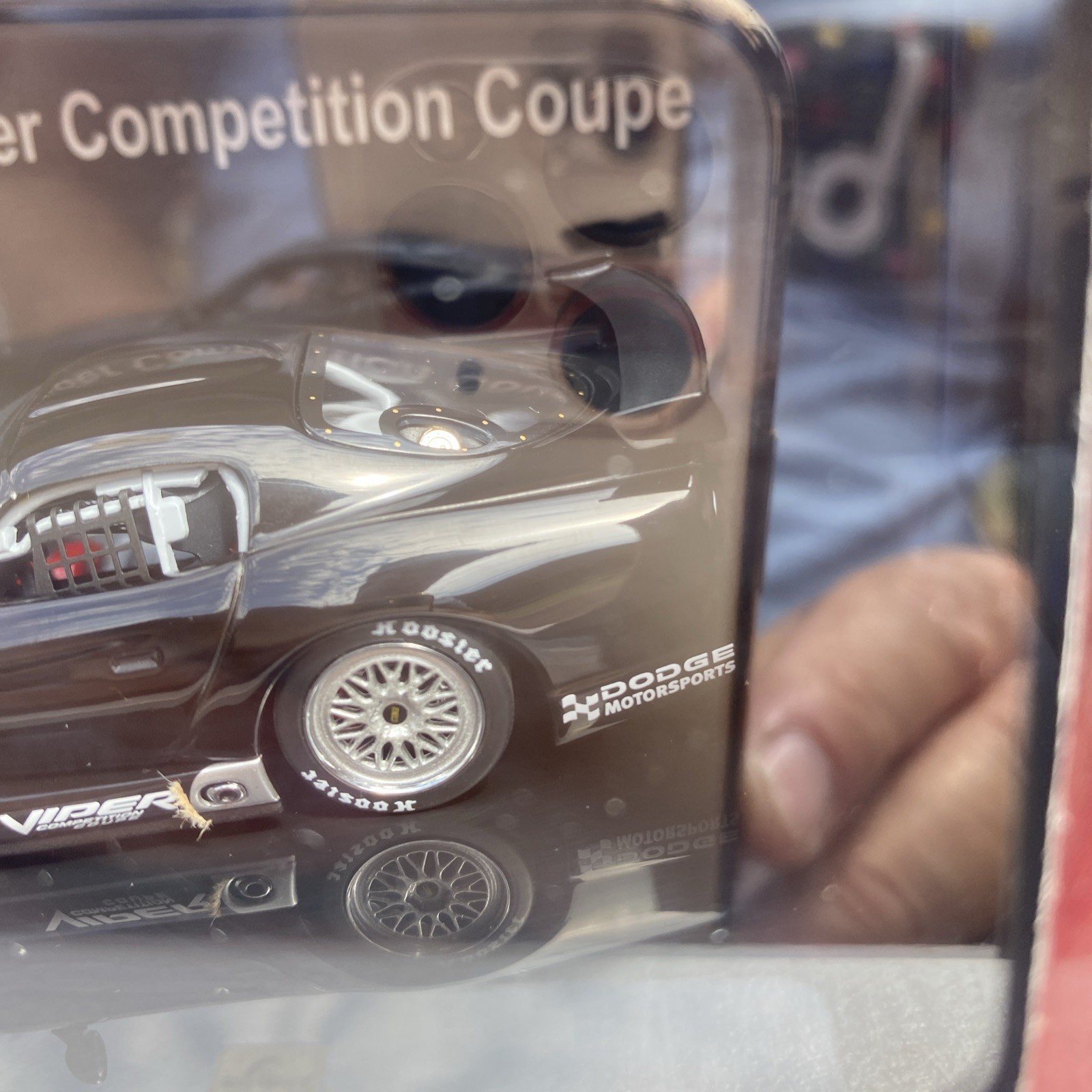 AUTOArt Dodge Viper Competition Coupe 1:43 Scale Black Ref 60421 New Boxed