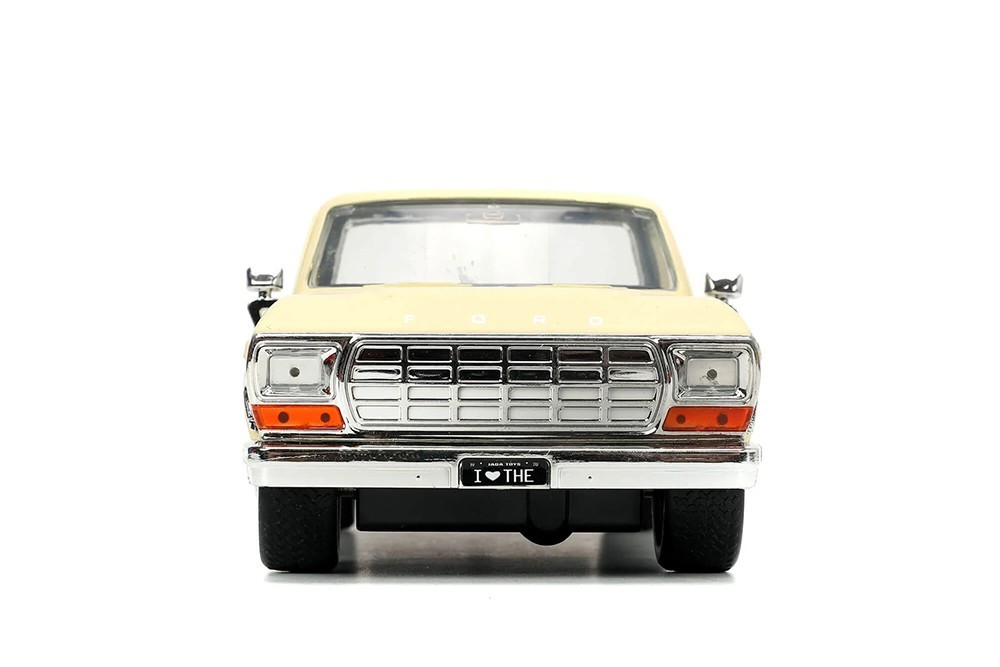Ford F-150 Pickup Truck Jada, Diecast Car I Love The 70’s 1979