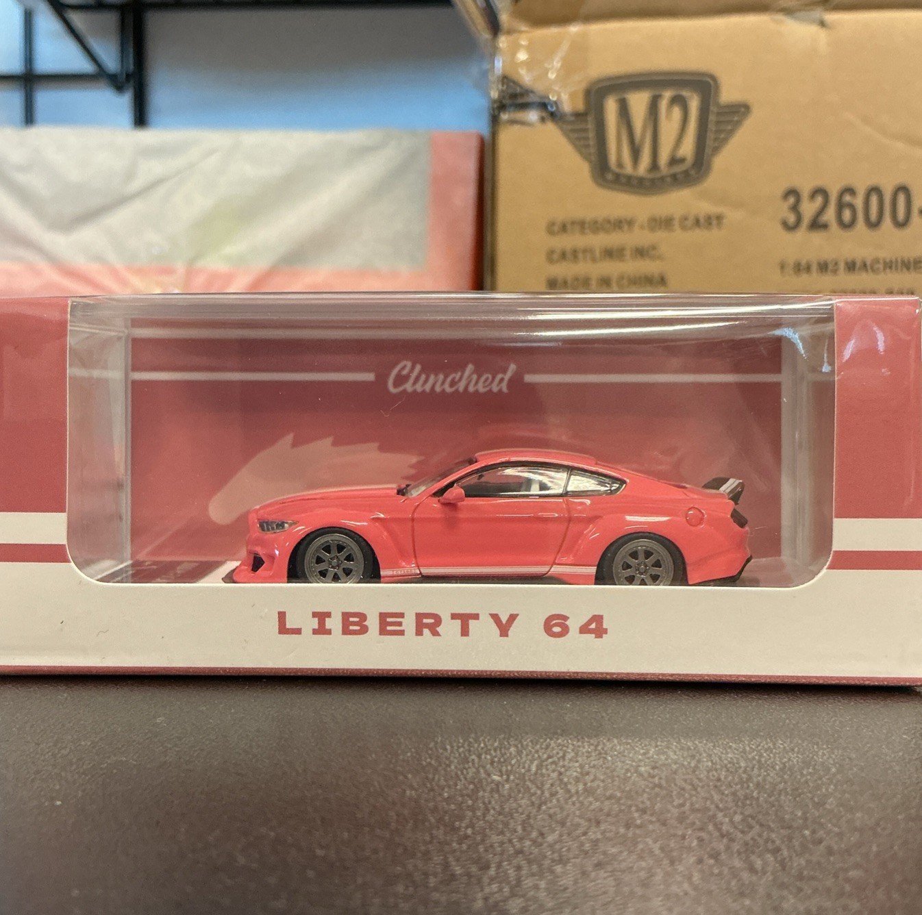 Liberty 64 Ford Mustang Clinched Light Pink