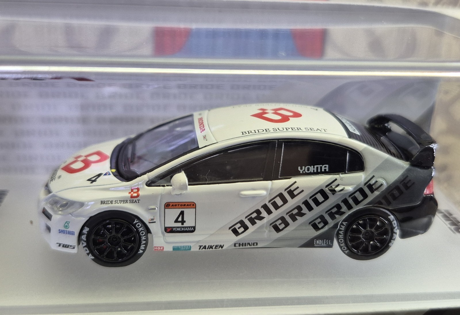 INNO64 HONDA CIVIC TYPE-R FD2 1:64 SCALE INNO64 SERIES USA STOCK!!!