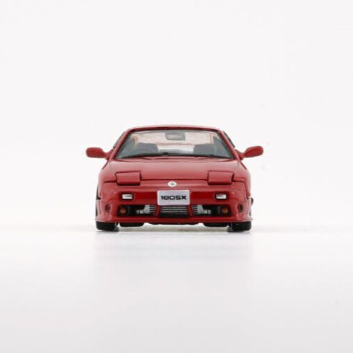 BM Creations Nissan 180SX PRS13 – Red – LHD 1:64 Scale Diecast Car 64B0306