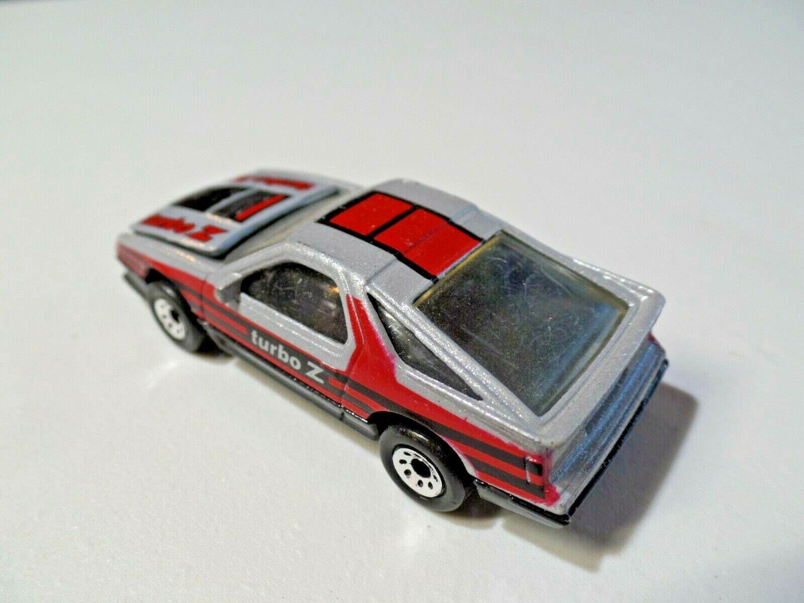 Matchbox 1984 Dodge Daytona Turbo Z Diecast Macao Black Painted Base
