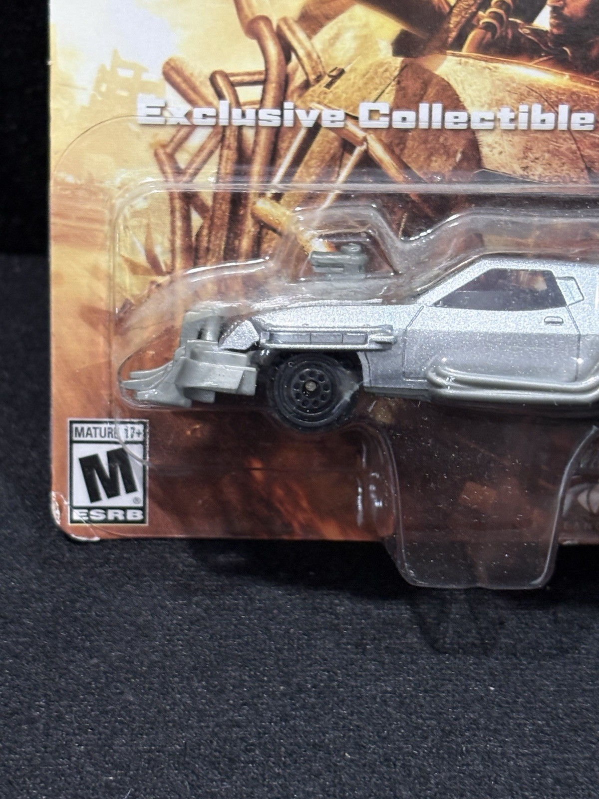 Warner Bros Mad Max Collectible Vehicle Pre-Order Exclusive GameStop Rare 1:64