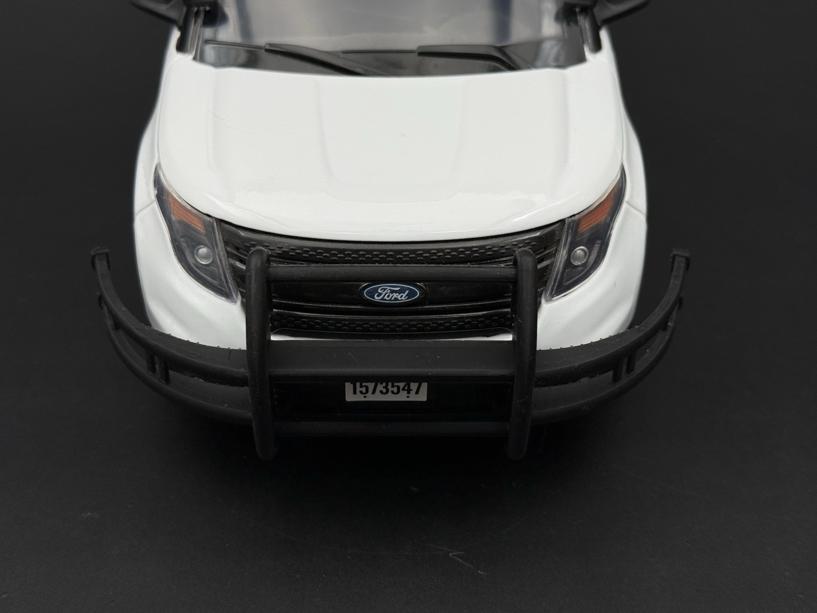 1/18 Setina Double Wrap Around Push Bumper Pushbar Motormax Explorer Police 1854
