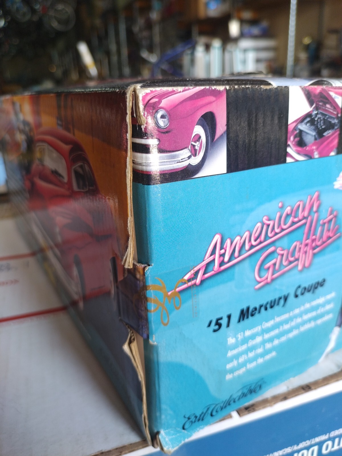 American Muscle 1/18 American Graffiti 1951 Mercury Coupe Ertl Limited Edition