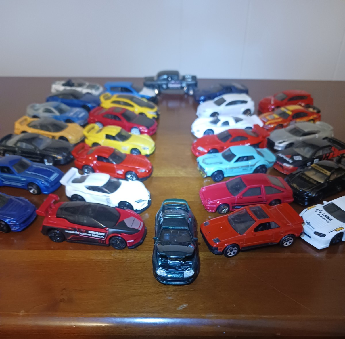 Hotwheels Nissan Toyota honda Mazda Acura Lot Loose