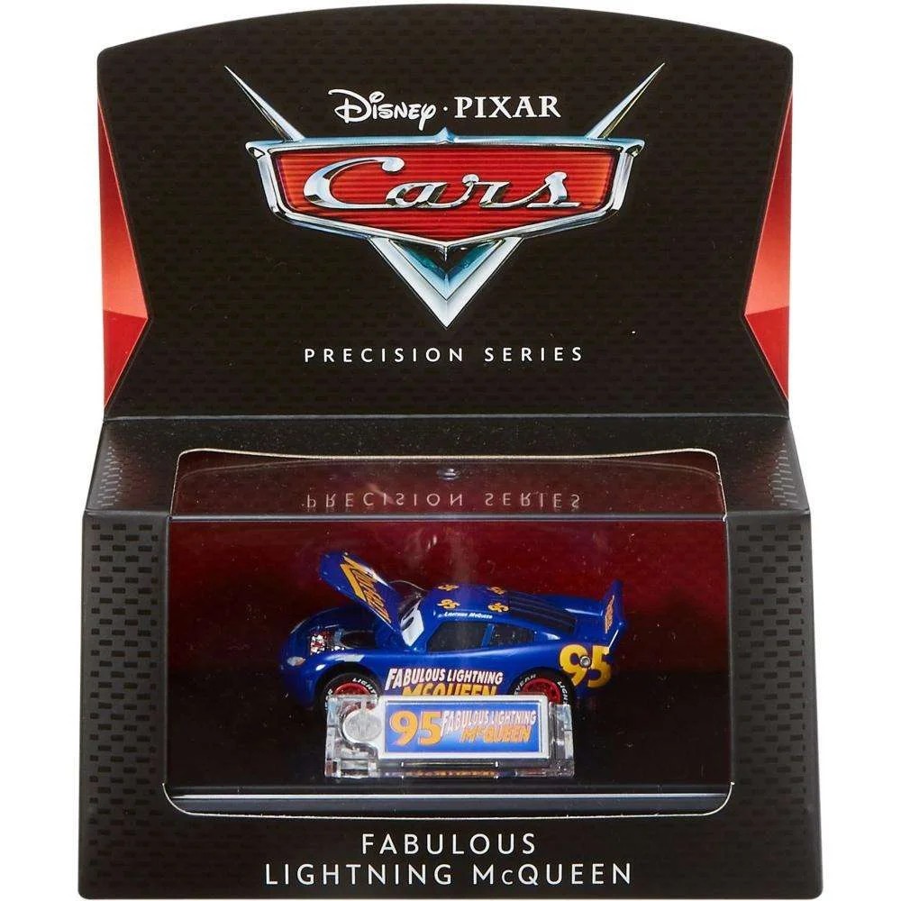 Disney Pixar Cars Precision Series Fabulous Lightning McQueen