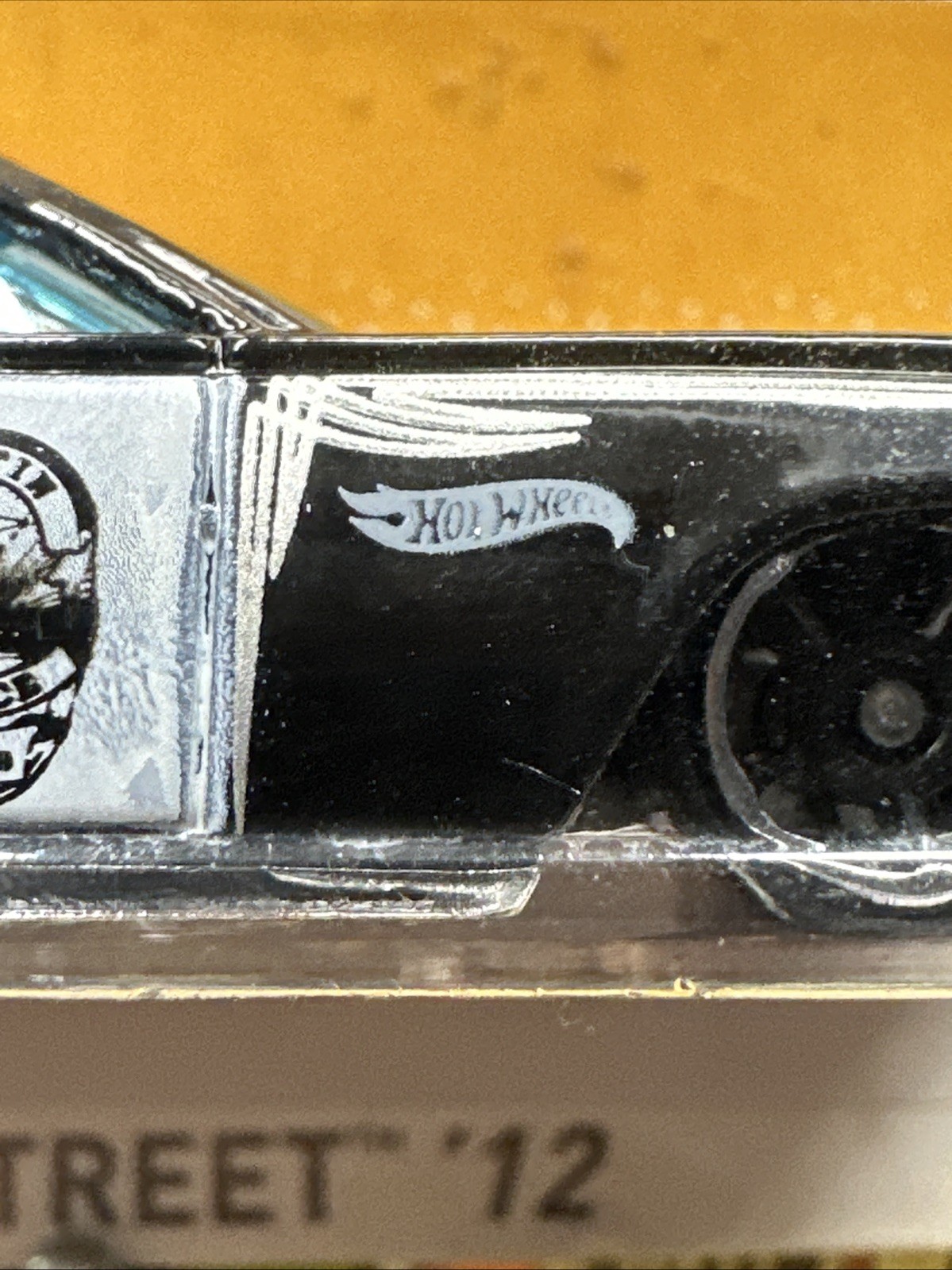 Hot Wheels HW Main Street 1:64 1964 Lincoln Continental Police Black White