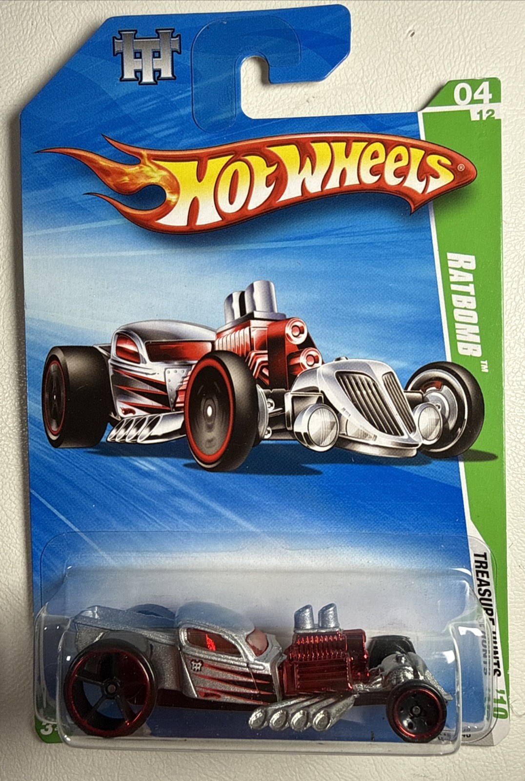 Hot Wheels Diecast 1/64 Ratbomb & Classic Packard Treasure Hunt Series 2010 2pcs