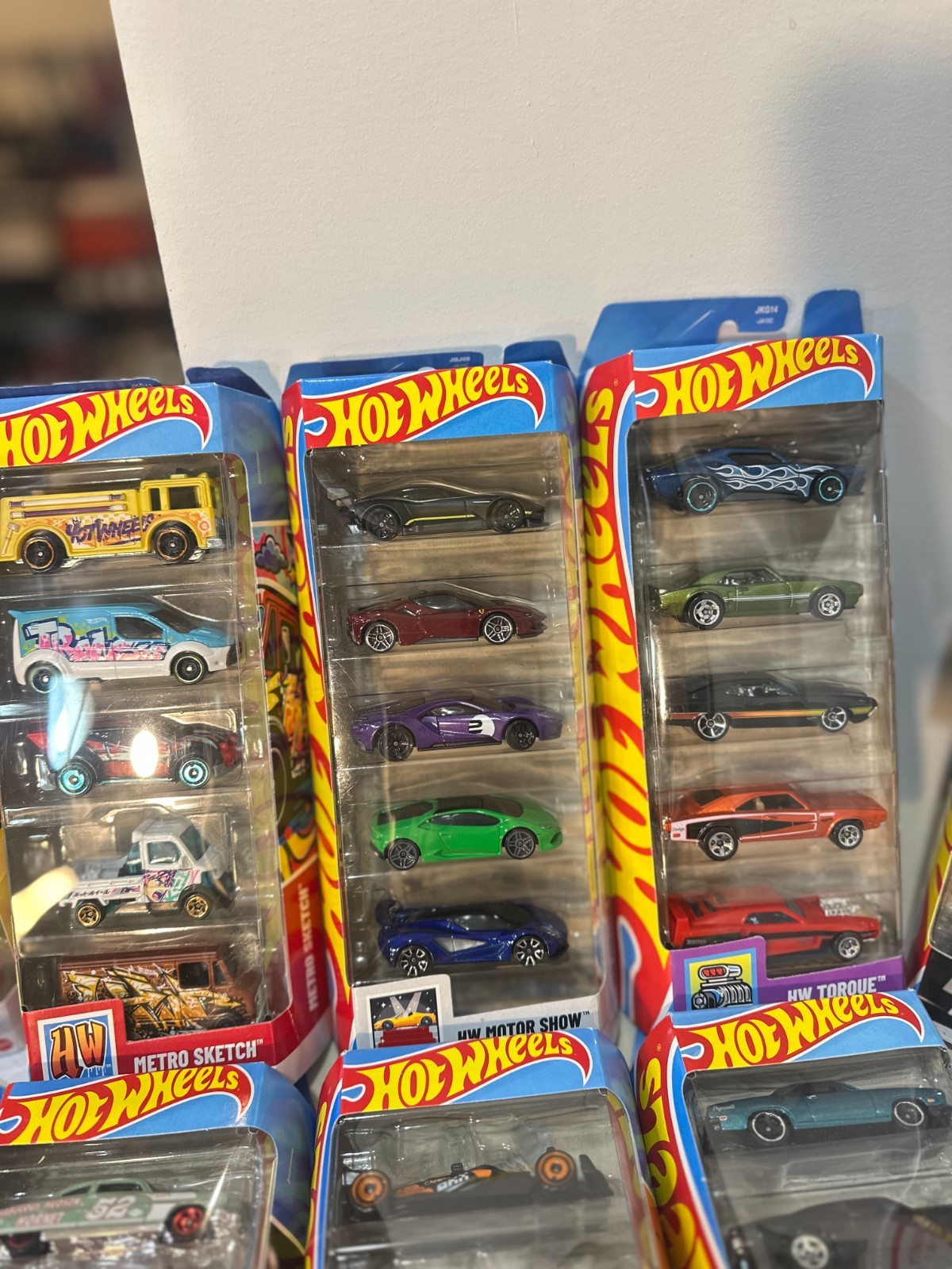 🔥Hot Wheels 5 Packs Variations Worldwide Shipping