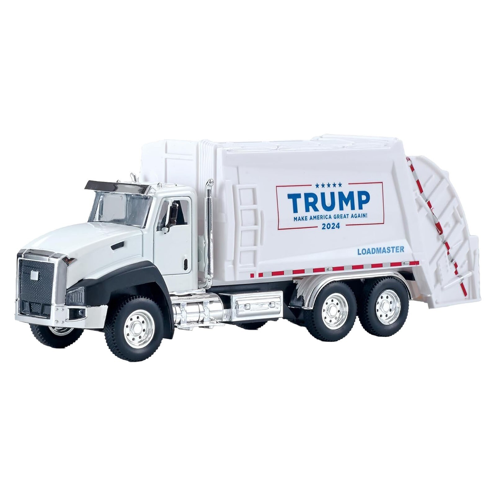 President Donald Trump Garbage Truck MAGA