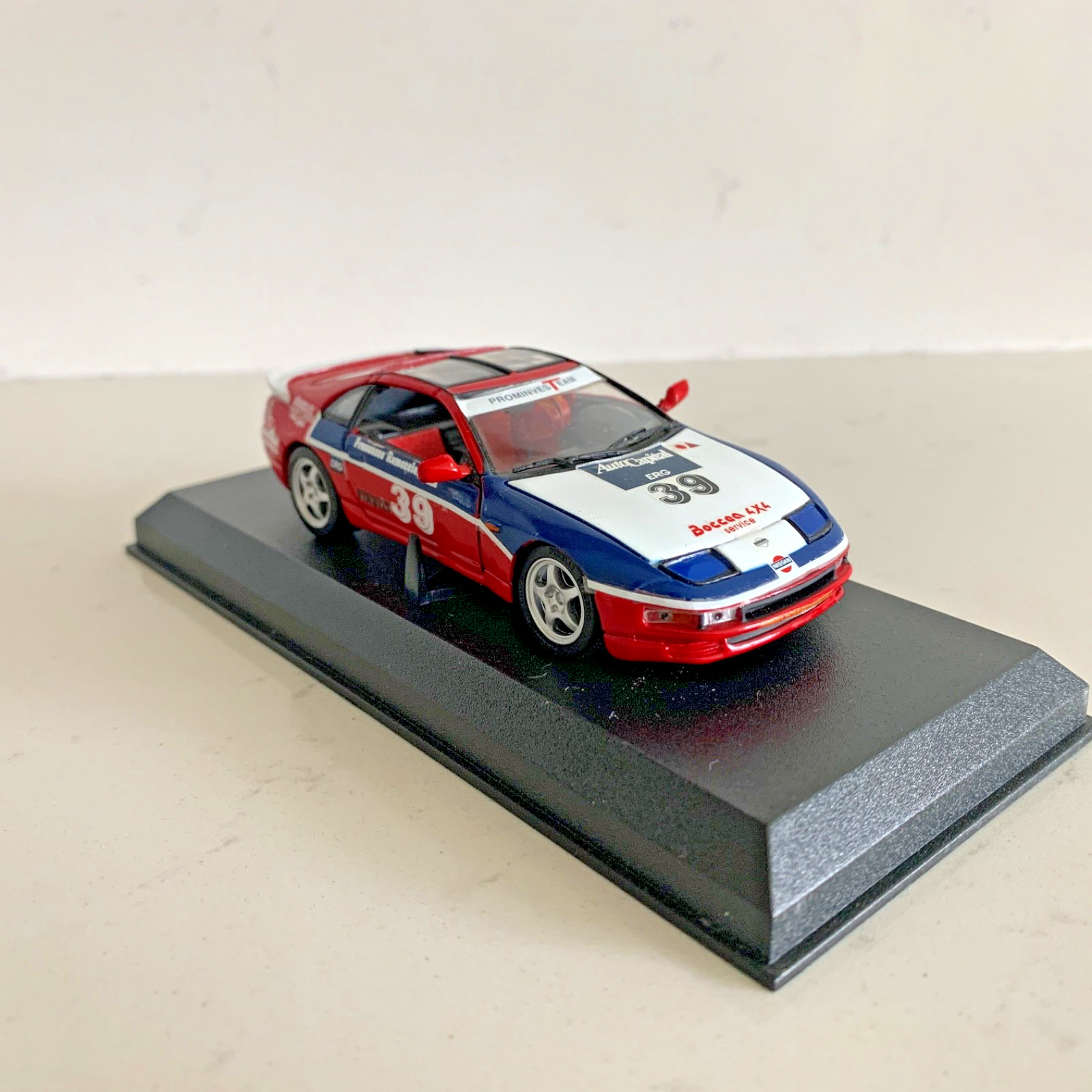 Art 165 Nissan 300ZX Coupe Racing 1:43 1/43 Scale Diecast Model by Detail Cars