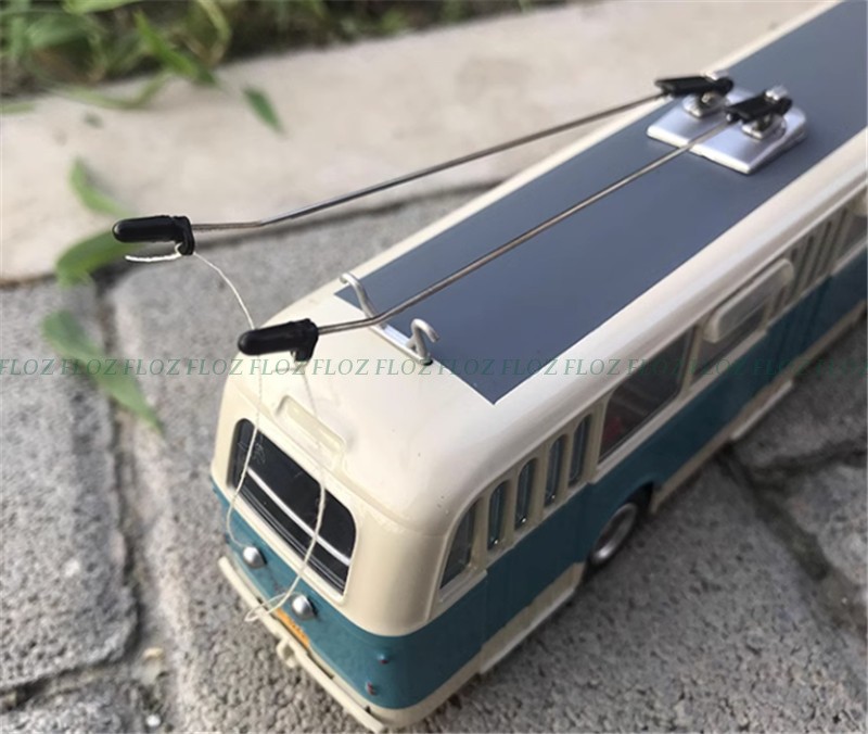 for FLOZ Beijing Bus for SKODA for 8TR 115 Route trolleybus 1:64 Truck Pre-built