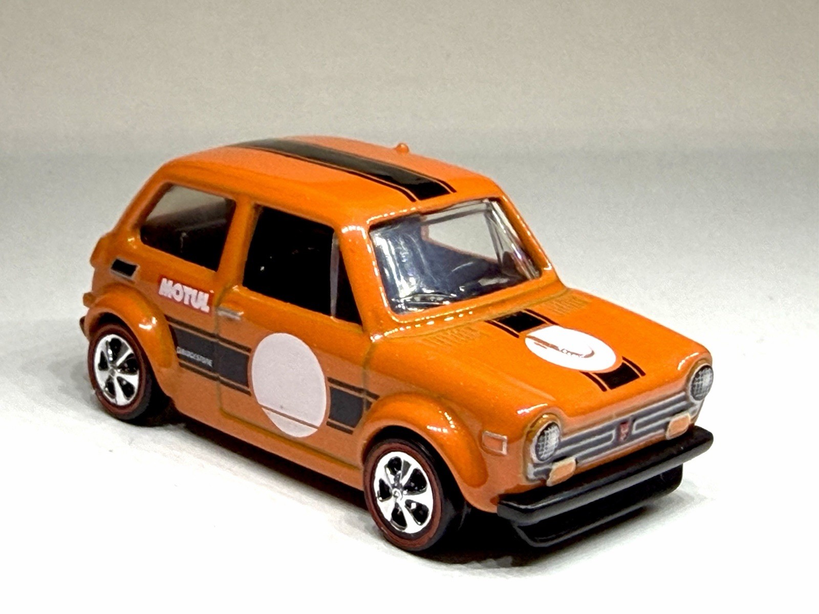 Custom Made Redline 🔥 Hot Wheels ’70 Honda N600 Diecast 1:64