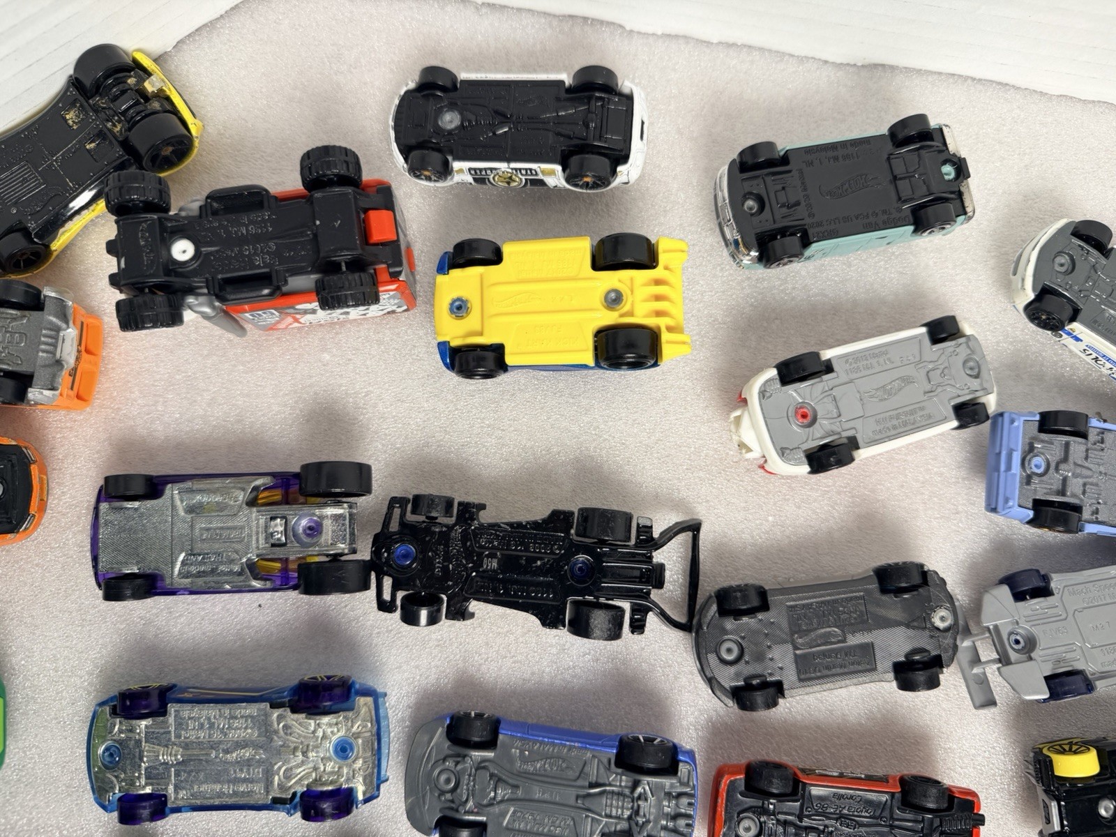 Hot Wheels Diecast Cars, Trucks, Van, Motorcycle Mixed Lot of 49