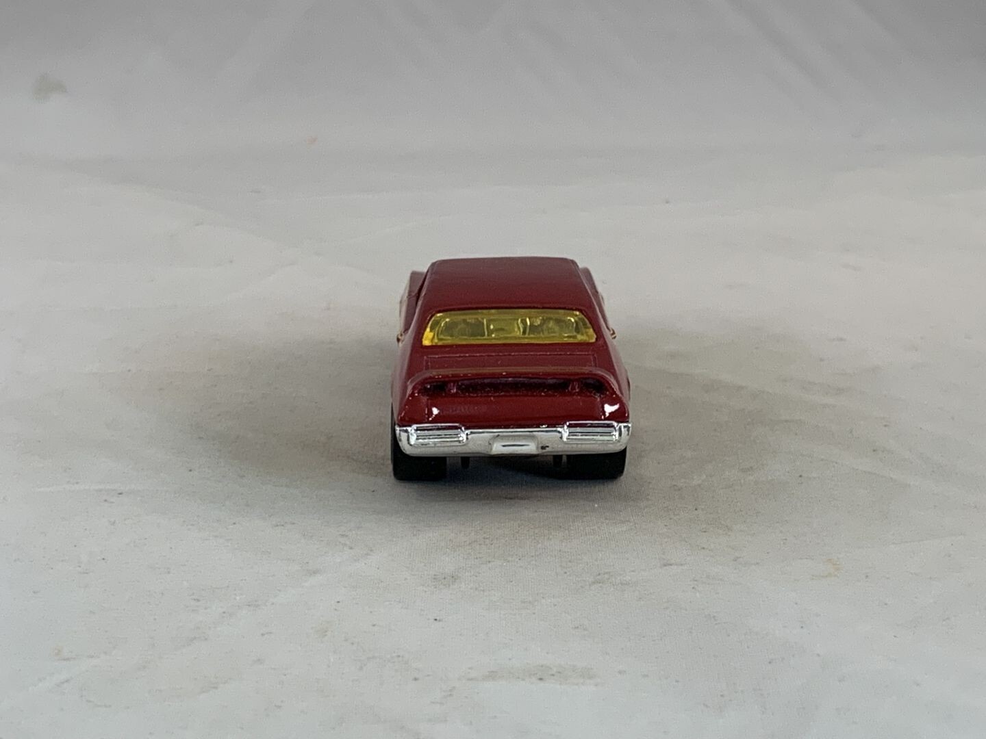 Hot Wheels 1969 Pontiac GTO Judge 2005 Kmart Dark Red 5SPs