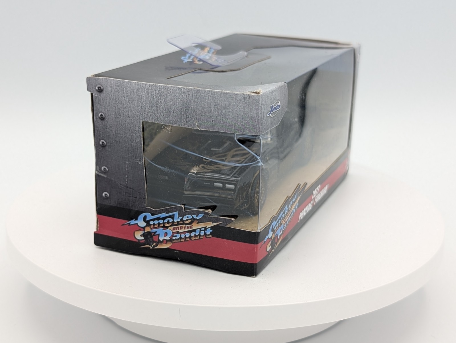 1/32 Jada 1977 Pontiac Firebird “Smokey and the Bandit” NIB