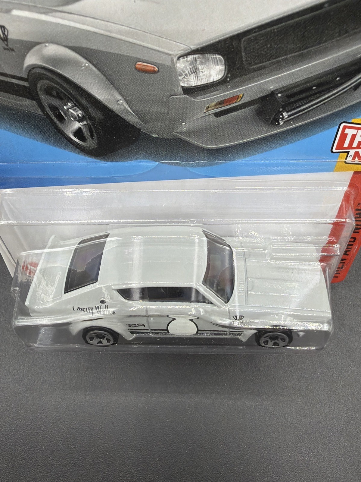 2021 Hot Wheels Then and Now NISSAN SKYLINE 2000GT R LBWK very nice 1/10
