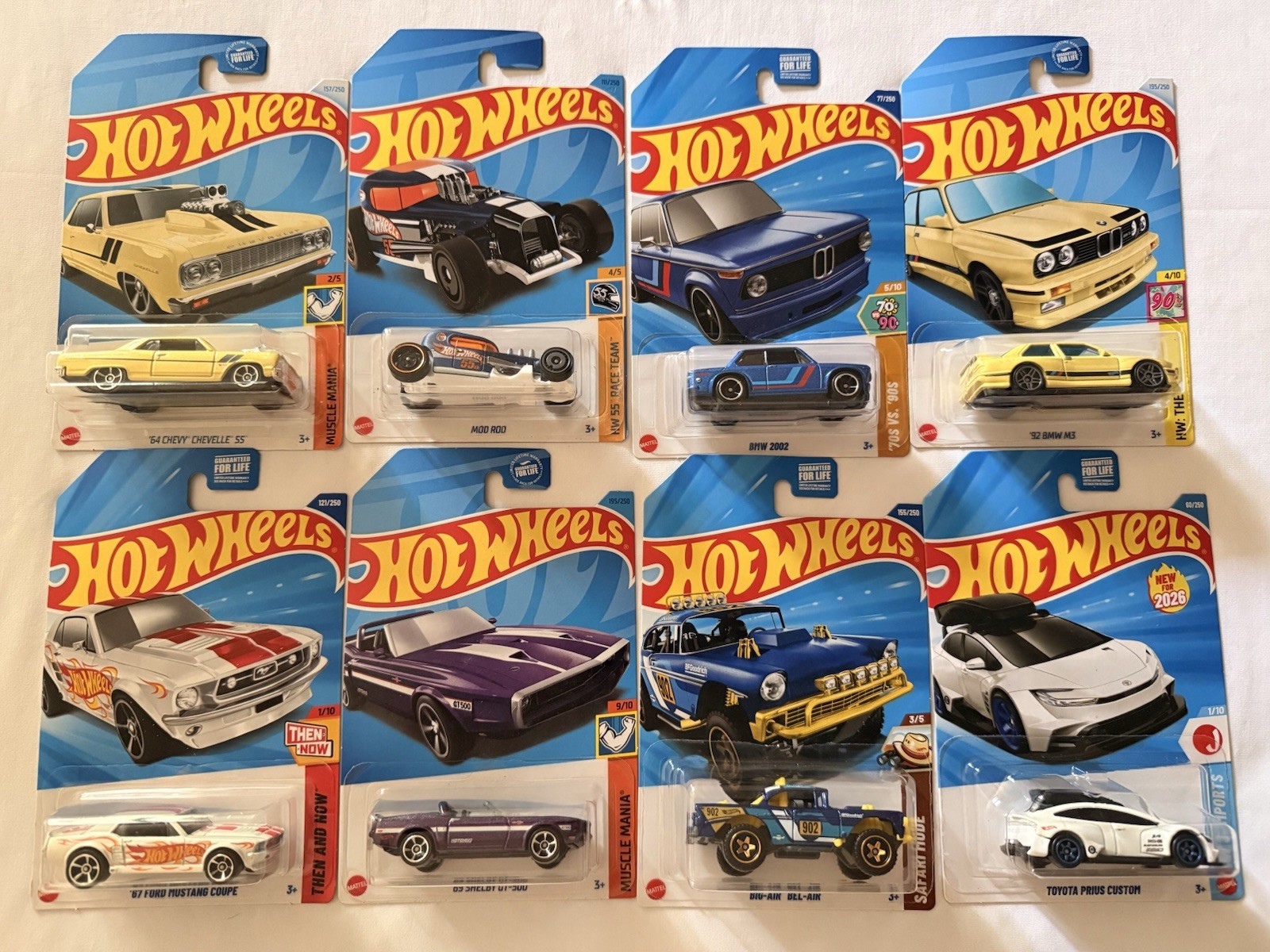 Hot Wheels -Random Lot Of 33 (Kroger, Walgreen, Red, Zamac, F&F & More)