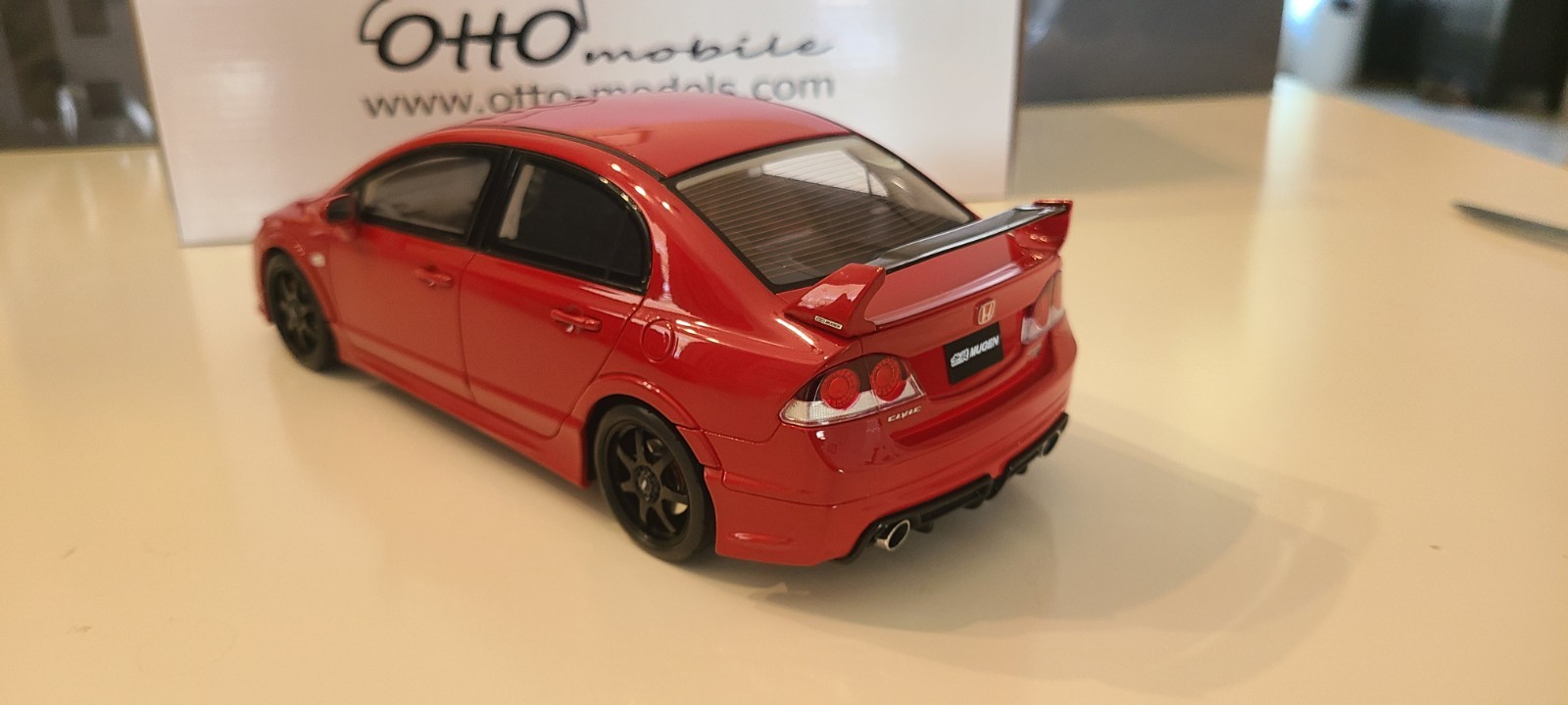 2008 Honda Civic Mugen RR (FD2) – Red OT1019 OTTO 1/18 LAST ONE