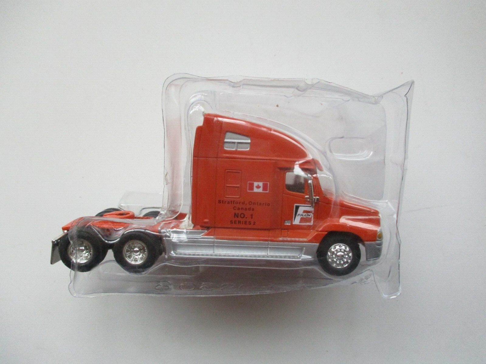 RARE FRAM No.1 Series 2 Freightliner Tractor Trailer C120 SEMI 1/64 SPECCAST DCP