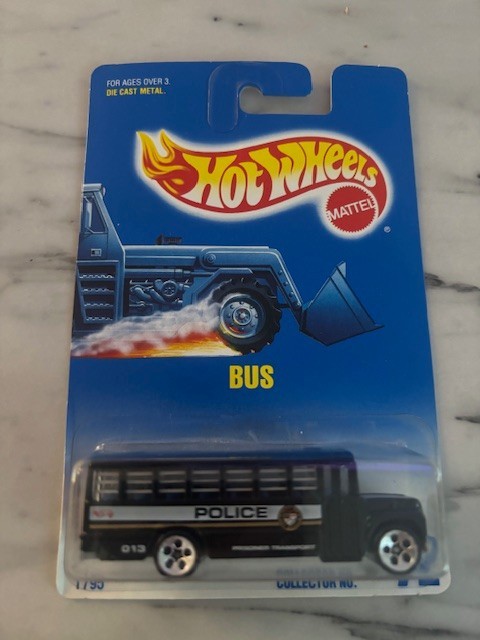 Hot Seat Bus Collection (Police Bus, School Bus, and more variations) NIB