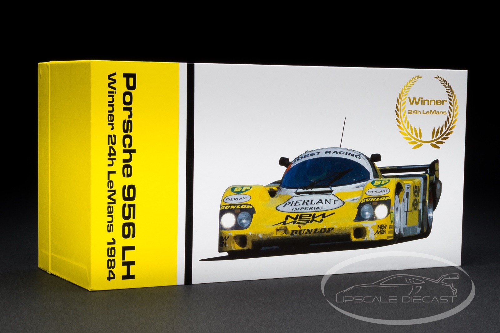 Werk83 1:18 Porsche 956 LH #7 New-Man Winner 24h LeMans 1984 Team Joest NEW