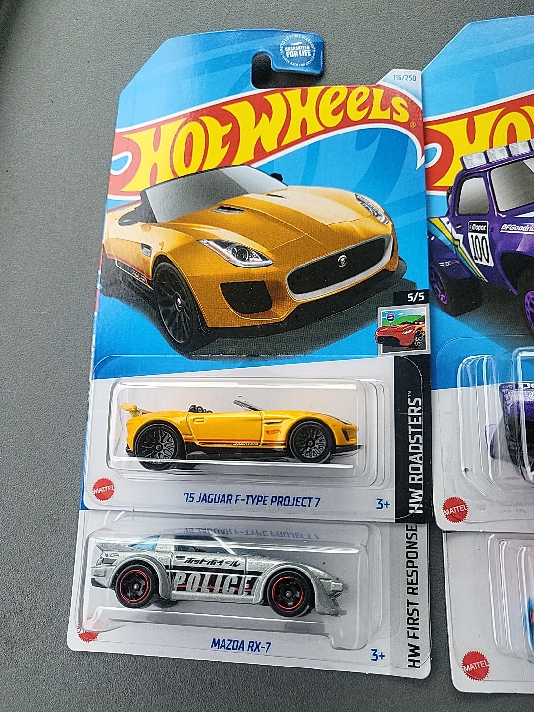 Hot Wheels 2024 Family Dollar/Dollar Tree Exclusive Complete Set of 4 – New