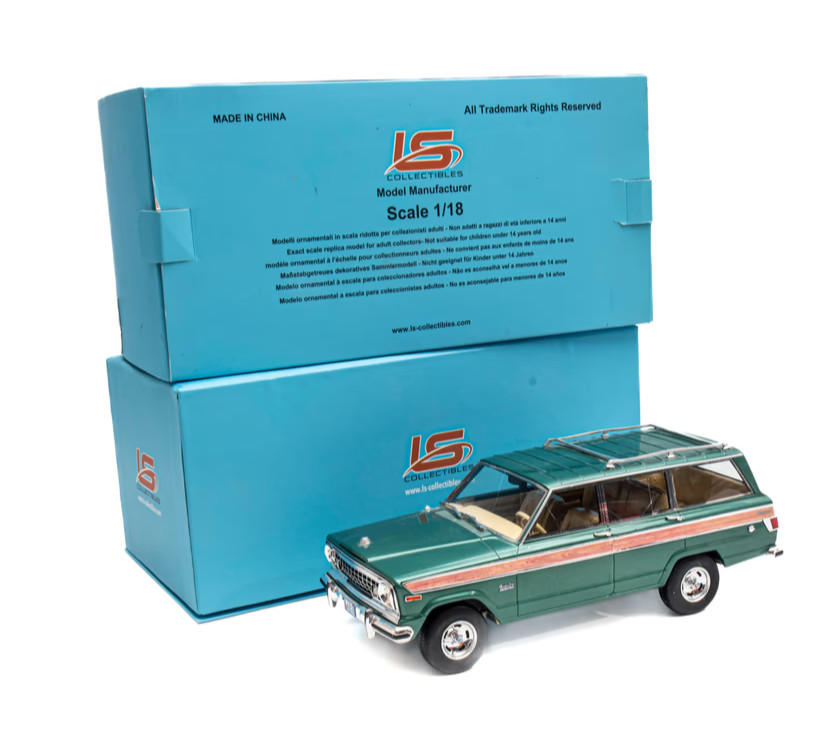 LS Collectibles 1979 Jeep Grand Wagoneer Diecast LS037F w/Box