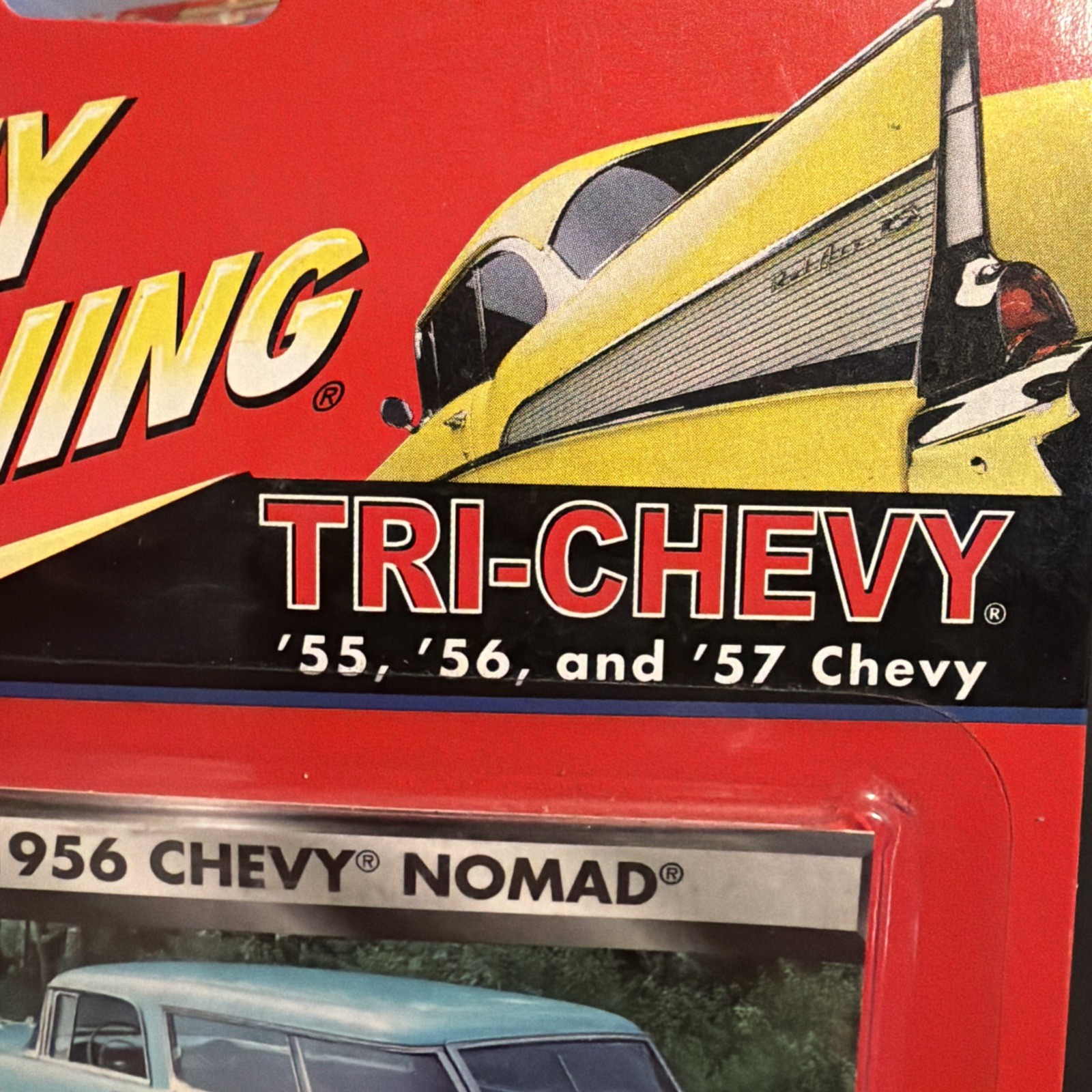 🌟1956 Chevy Nomad Bel Air🌟Tri-Chevy Edition 1/64🔥Diecast🇺🇸American Classic