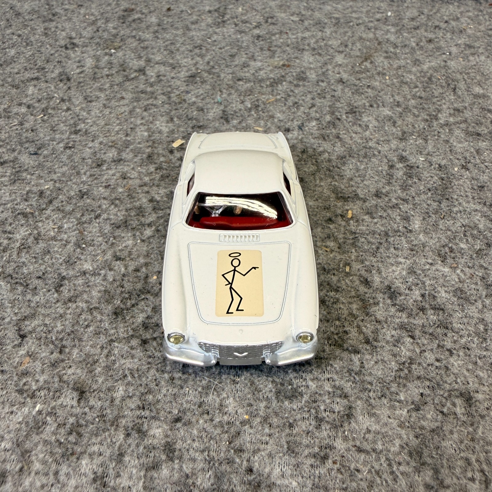 Corgi Reproduction The Saint’s Car # 258 With COA New Open Box