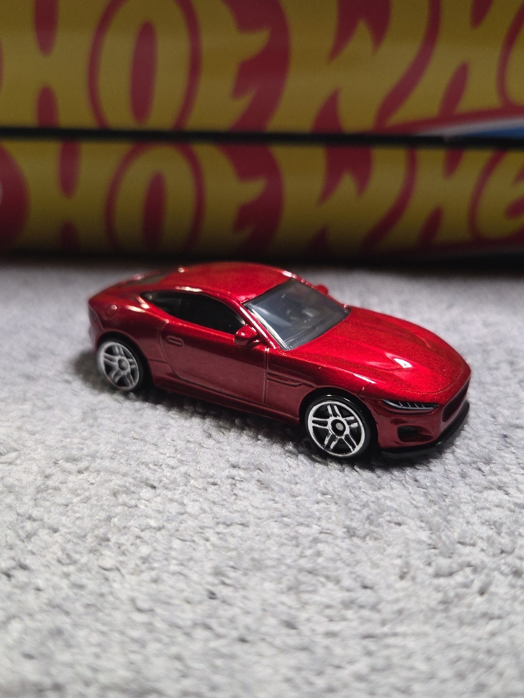 2020 Hot Wheels ’20 Jaguar F-Type HW Motor Show Red Diecast 1:64 Toy Race Car