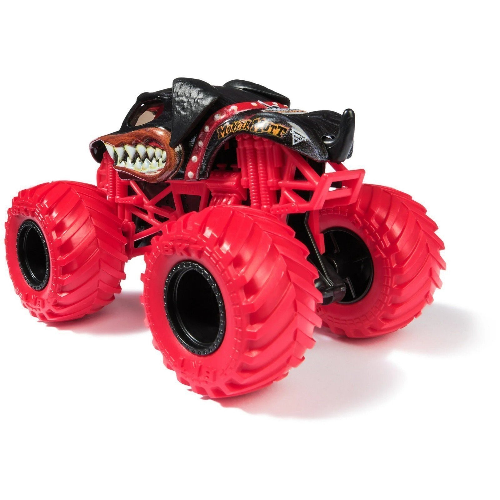 Monster Jam, Official Monster Mutt Rottweiler Monster Truck, Die-Cast…