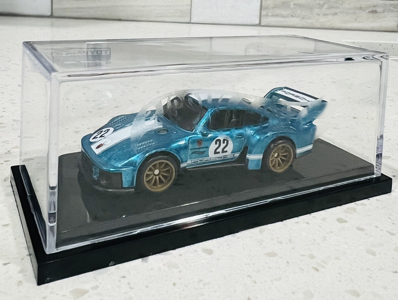 Hot Wheels TOY FAIR 2022 Porsche 935