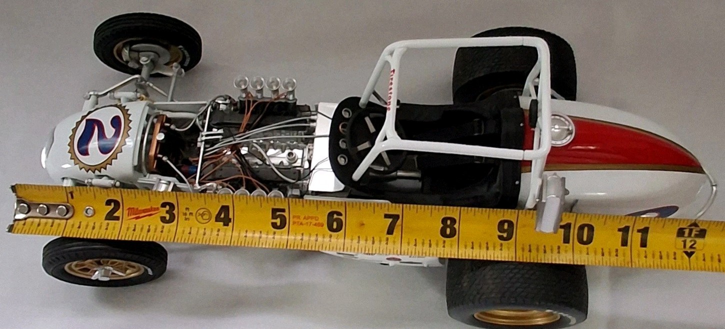 GMP 1:18 Mario Andretti #2 Vel’s Parnelli Jones Dirt Champ Car Diecast