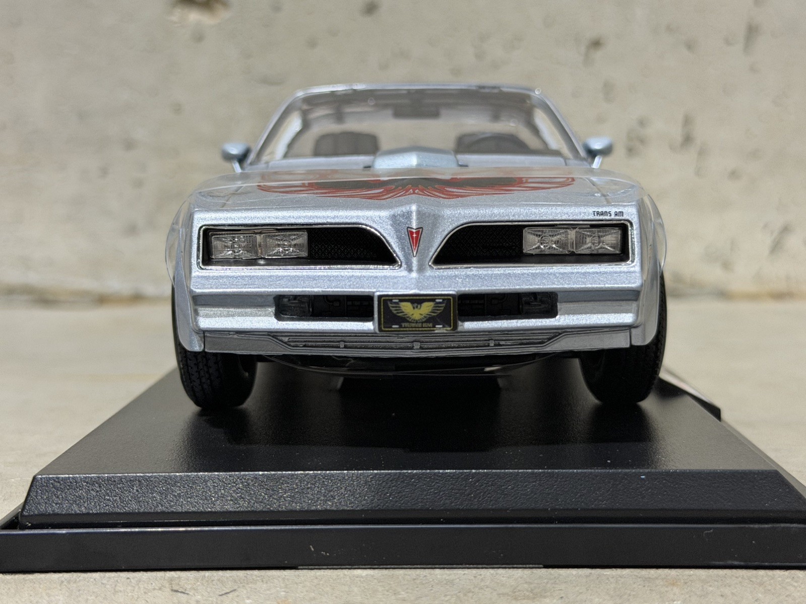 Pontiac Firebird Trans Am 1:18 Maisto Special Edition – Silver