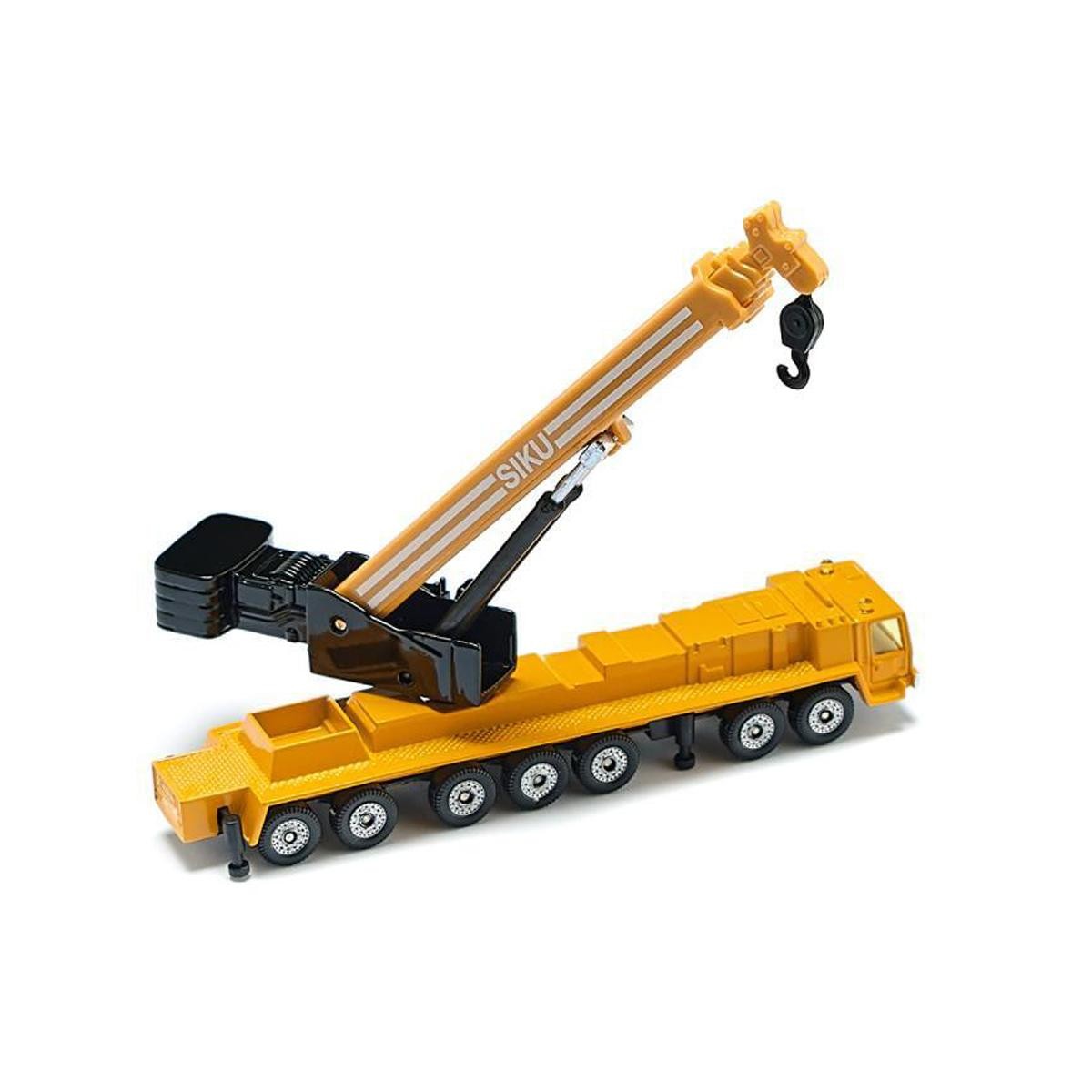 Yellow Mega Lifter Crane Truck by SIKU 1623