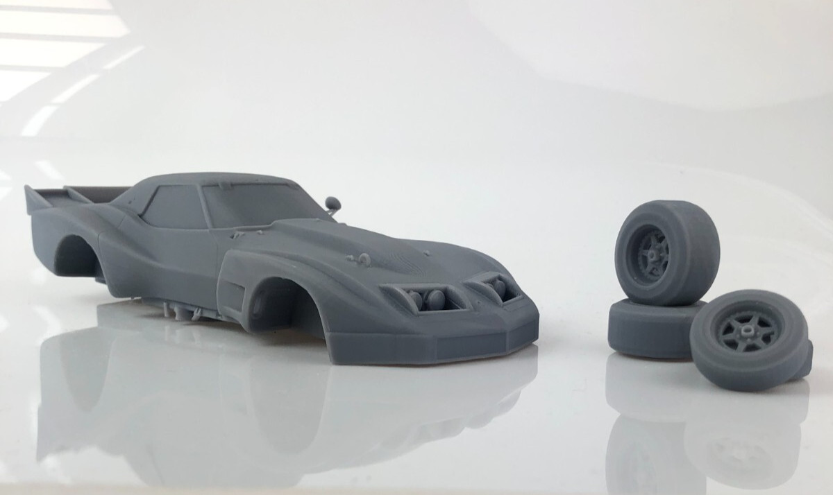 Chevrolet Corvette Greenwood IMSA (1974-1976) 1/87 1/64 1/43 1/32 1/24 1/25 1/18