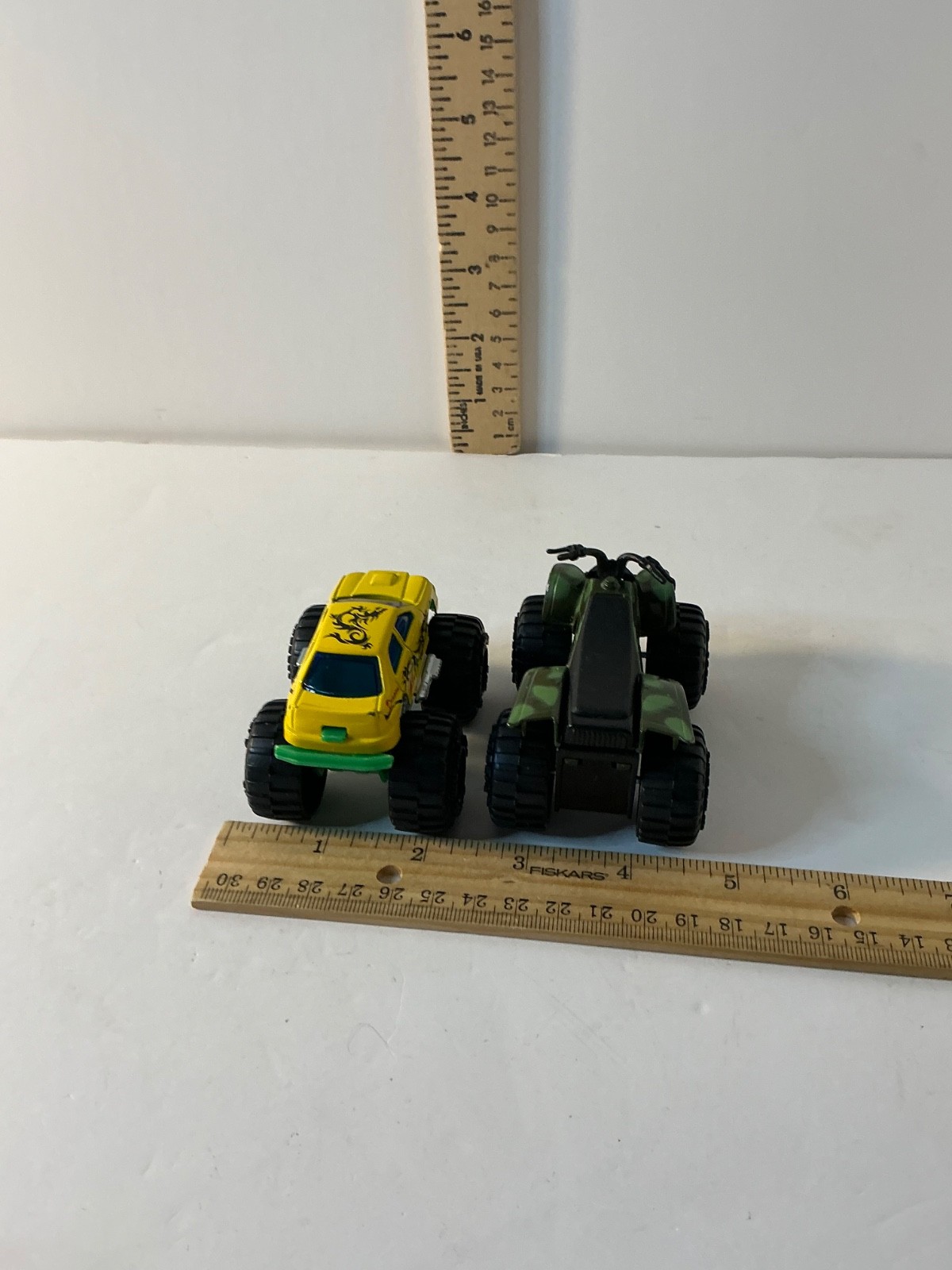 Greenbrier brand die-cast metal and plastic toy vehicles