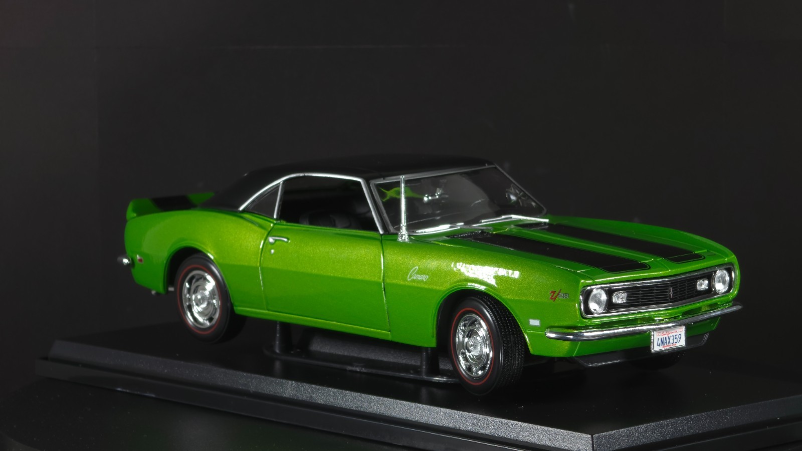 1968 Chevrolet Camaro Z/28 Coupe 1:18 Maisto Exclusive Style Special Edition
