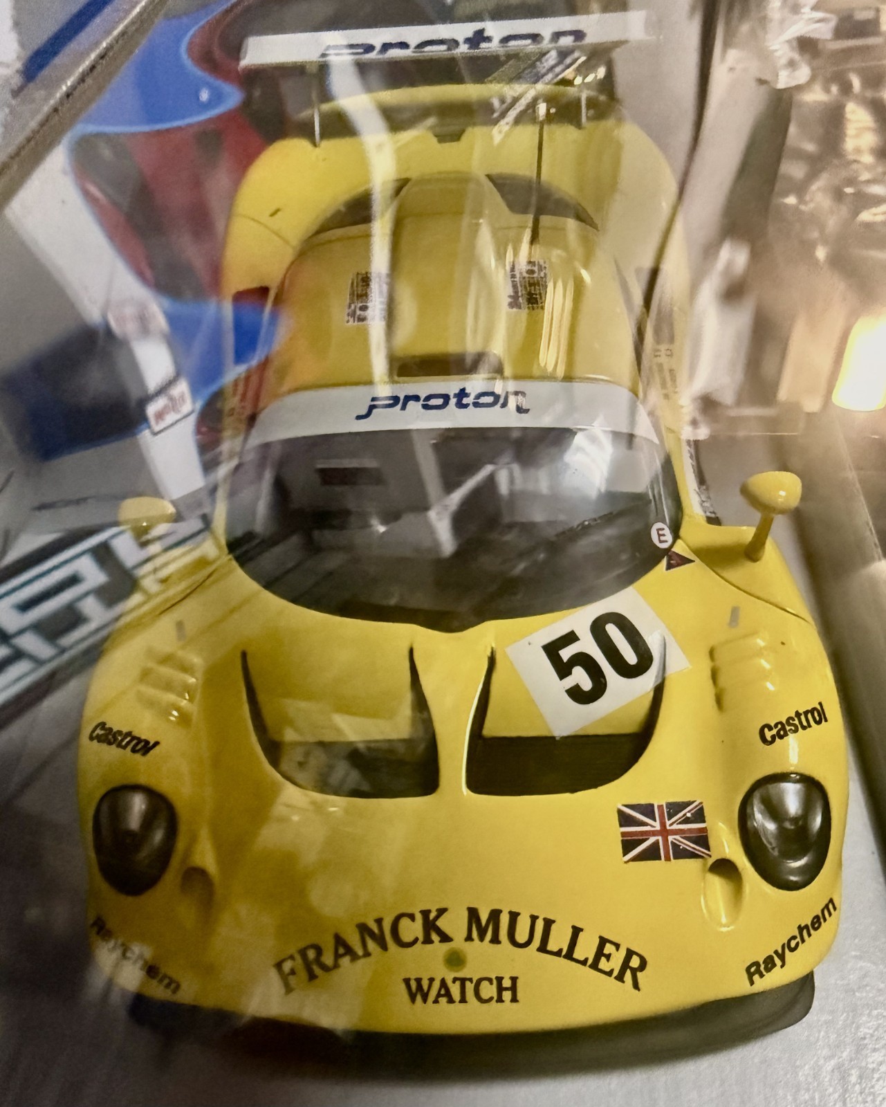 Sun Star 1/18 Lotus Elise GT1. #50
