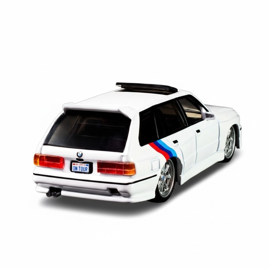 Elite 64 1990 BMW 318i Touring RLC Hot Wheels w/Protector 1/64 Premium Diecast