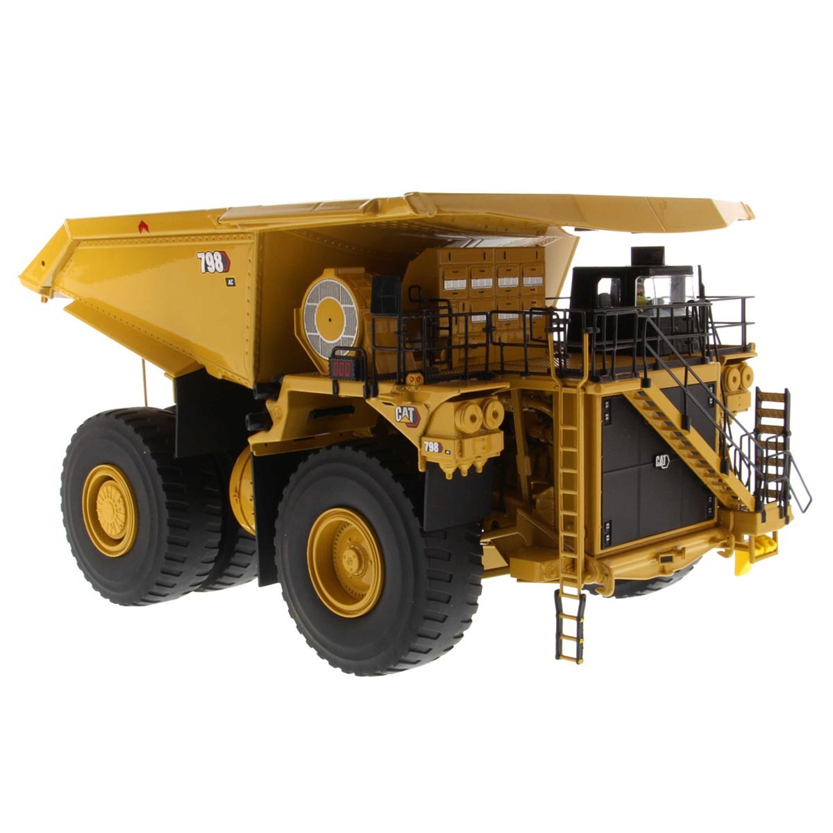Diecast Masters 1/50 CAT 798 AC Mining Truck, High Line Series 85671