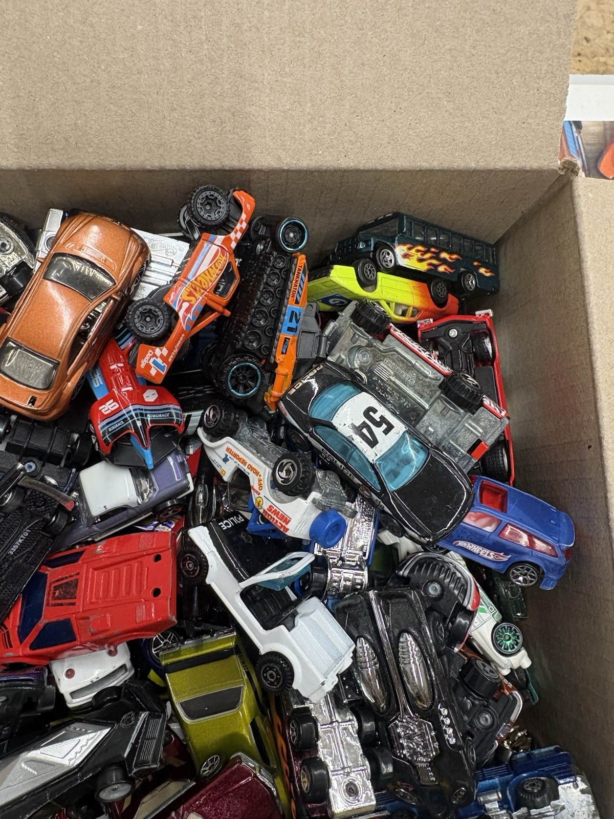 Lances Diecast 200 Loose Car Hot Wheels Lot Mixed Brands & Casting Junk Lot