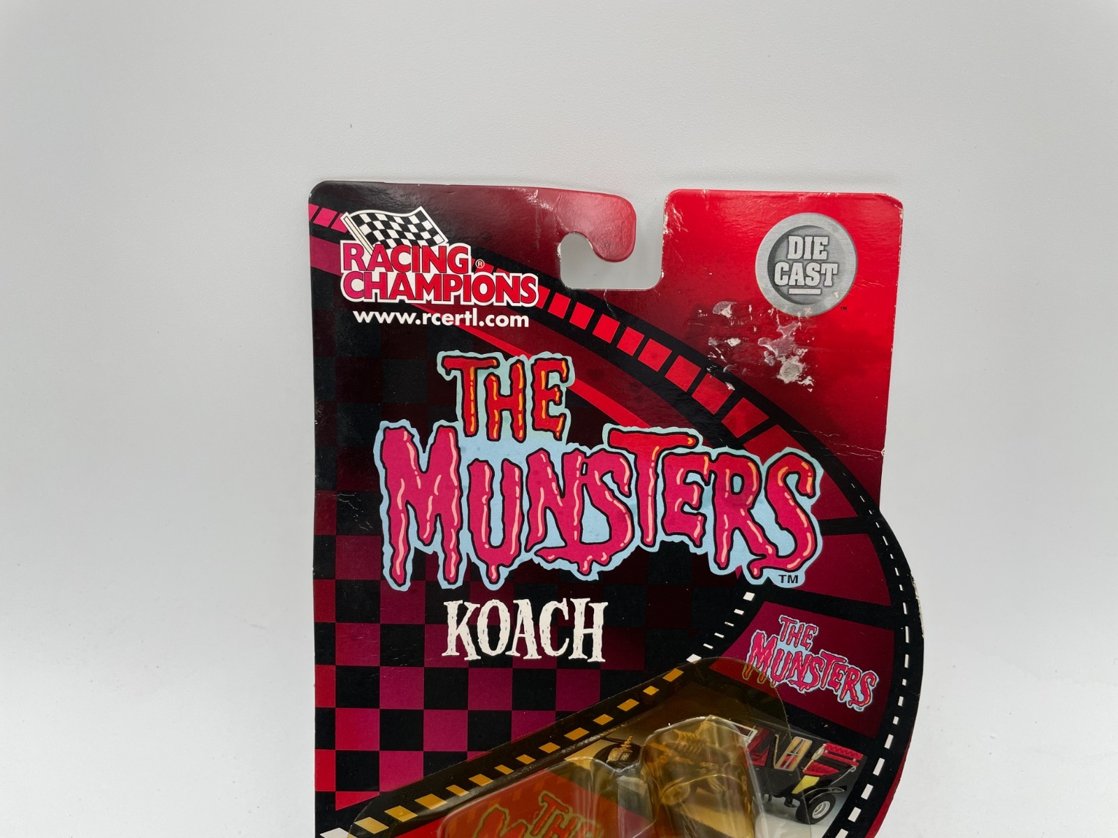 Racing Champions Koach The Munsters 1:64 1964 Diecast Car Unopened Box