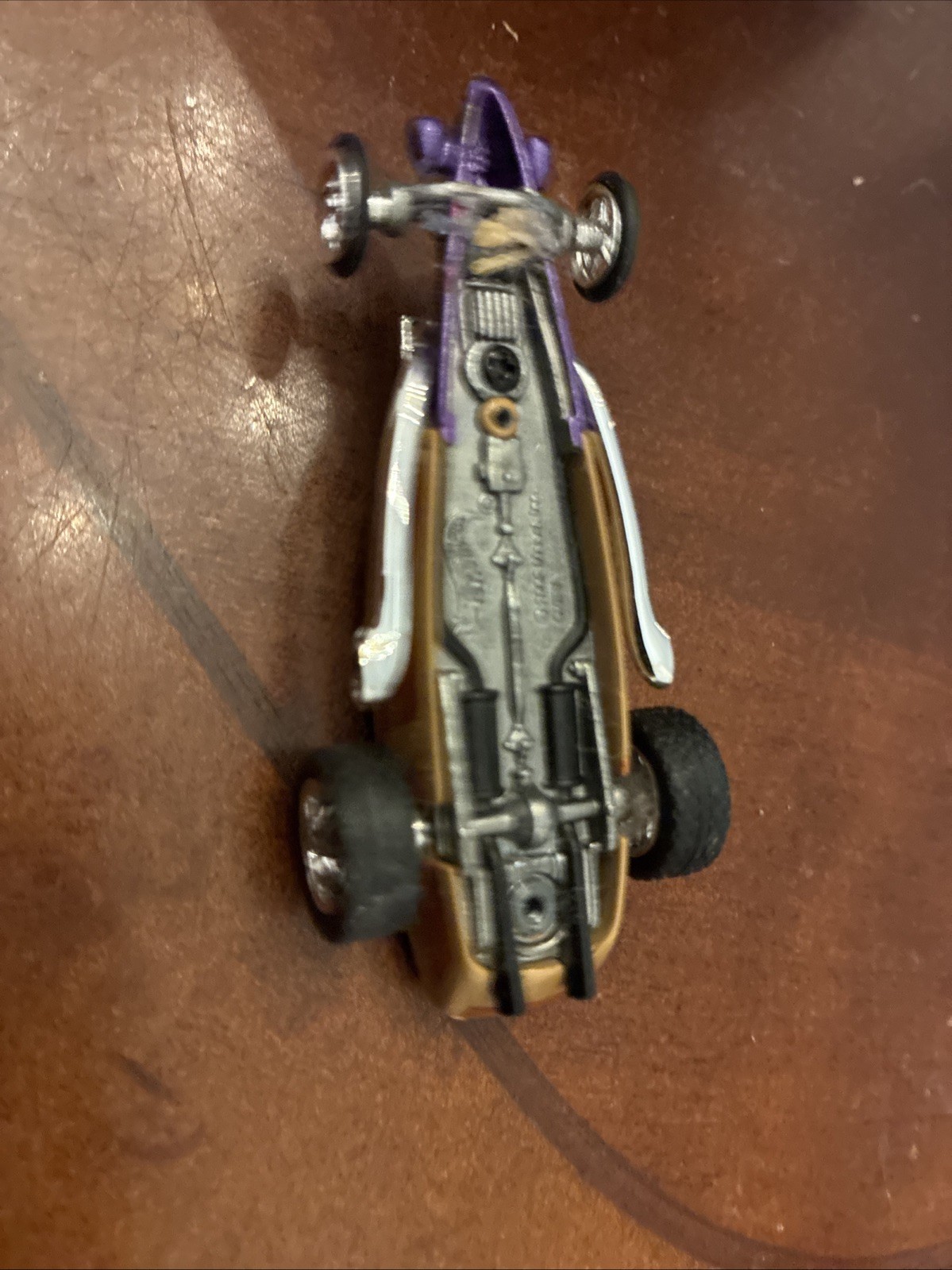 1:64 Hot Wheels Limited Edition RLC Custom Hot Rod Woody Pickup Purple