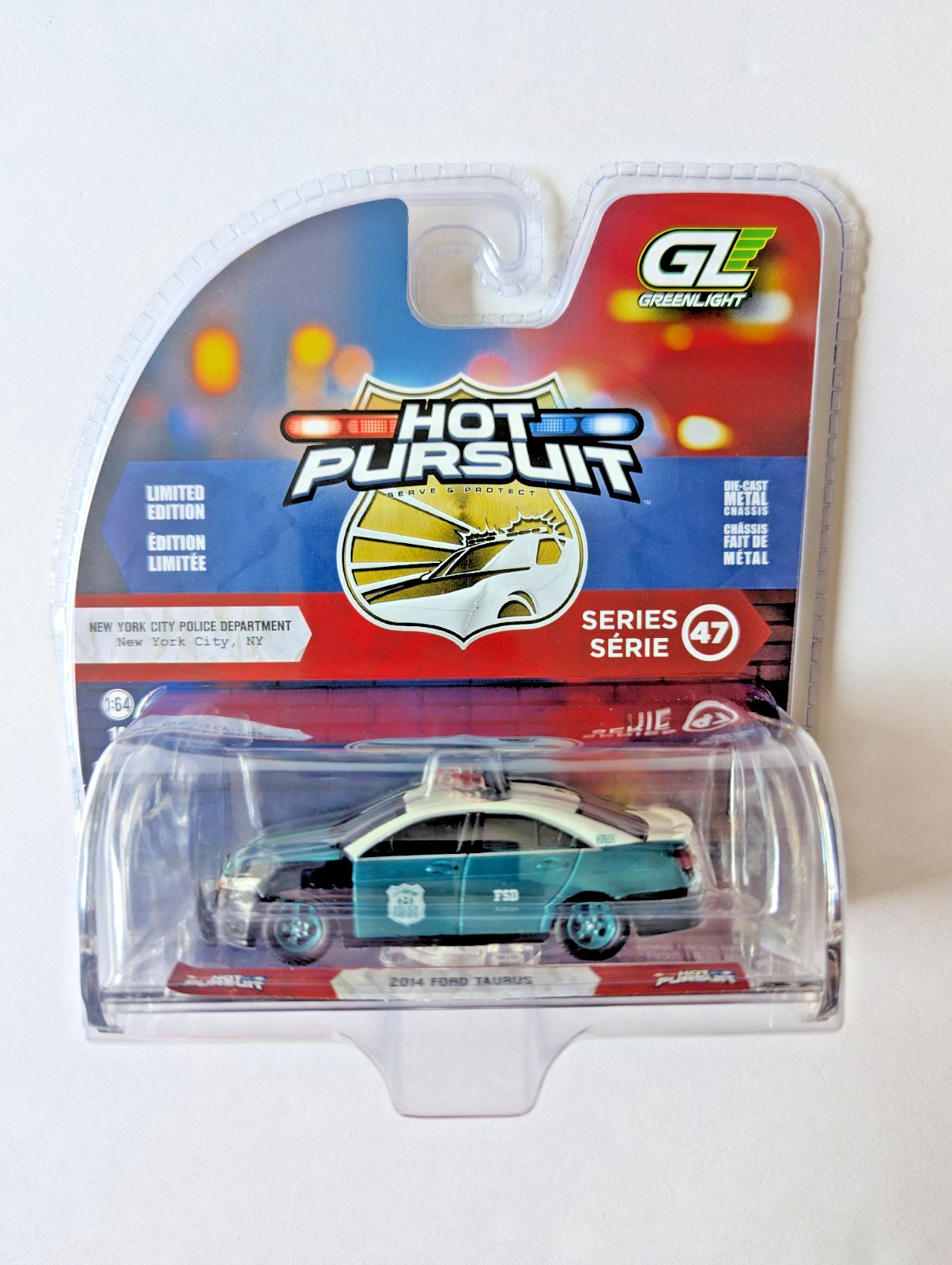 Greenlight Hot Pursuit Series 47 | Set of 6 Diecast 1:64 Scale Models | (43050)