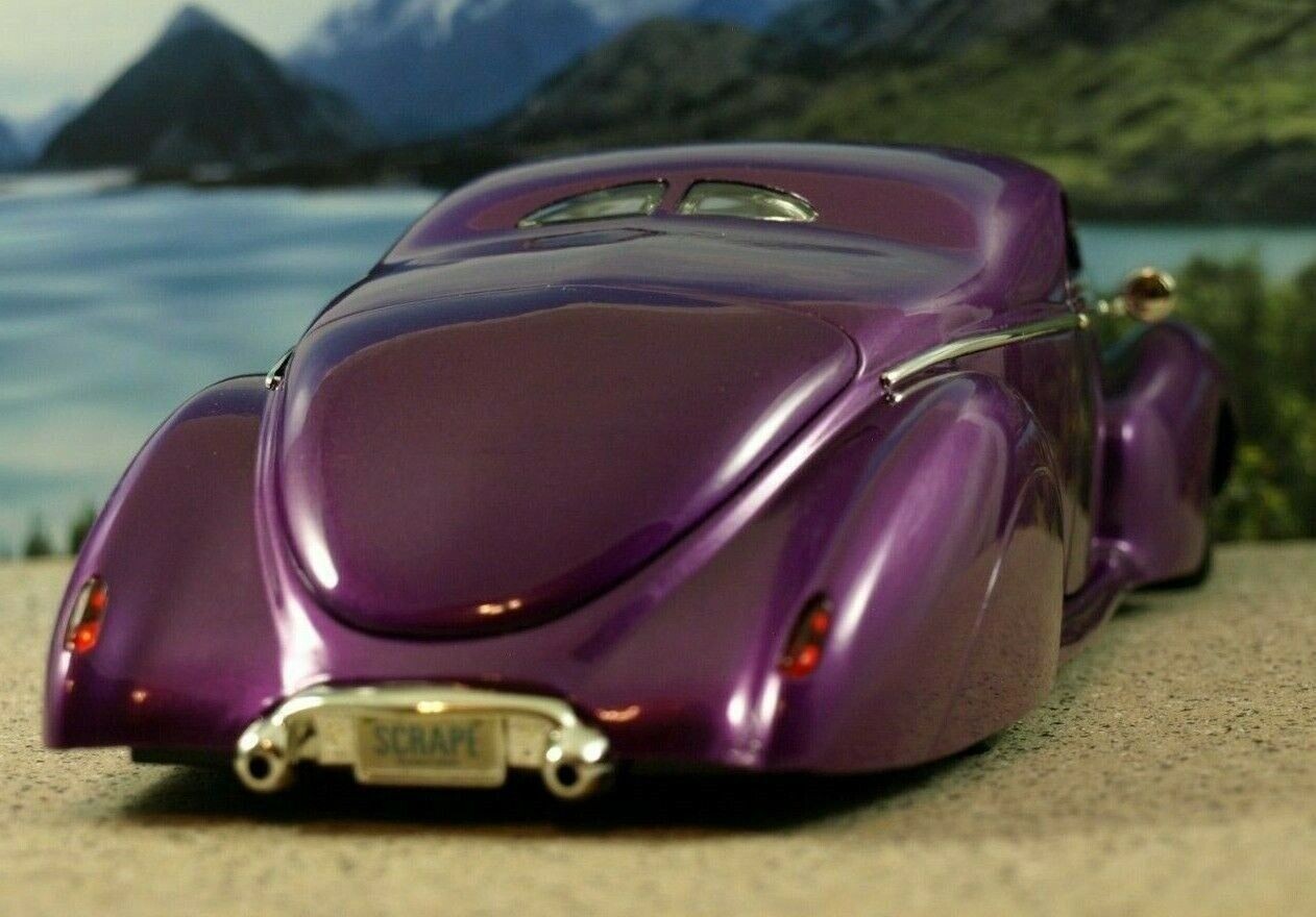Hot Rod Ford Mercury Merc Chopped Custom1:18Race Car12Dragster24Drag Racer