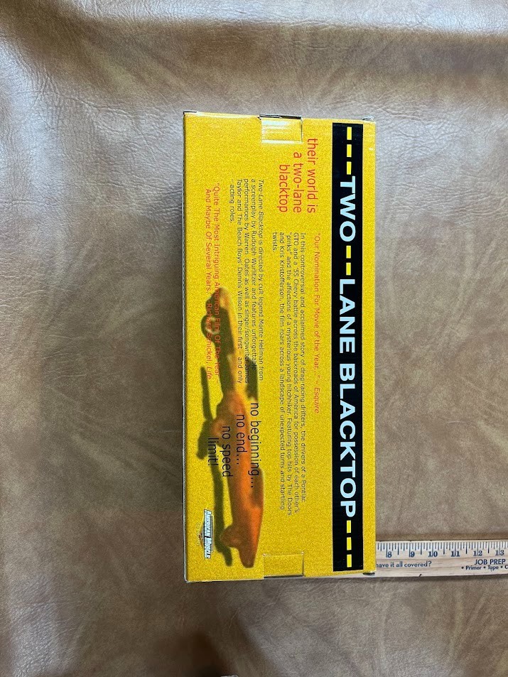 1955 Chevy Hot Rod, Two Lane Blacktop, Ertl-American muscle, 1/18, NIB, Rare.